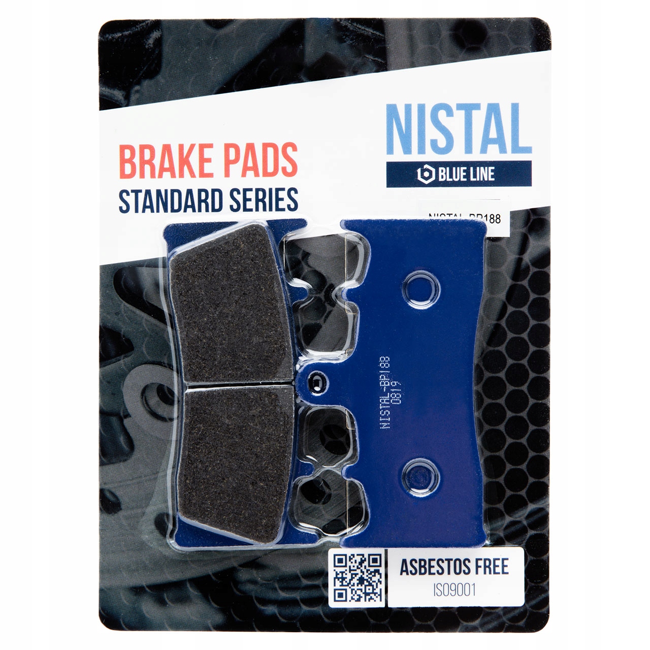 KLOCKI HAMULCOWE PRZÓD KAWASAKI ZX-6R NINJA 98-02