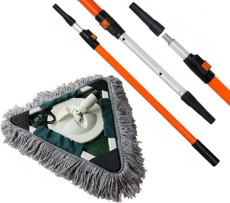 Mop Wooster Kij Teleskopowy 0,8-1,4m Motive do odpylania ścian po gładzi