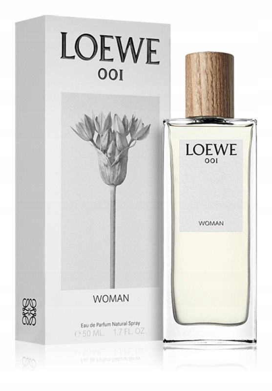 LOEWE 001 WOMAN EDP 50ML ORYGINAŁ