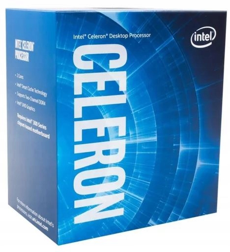 Procesor Intel Celeron G4900 BOX