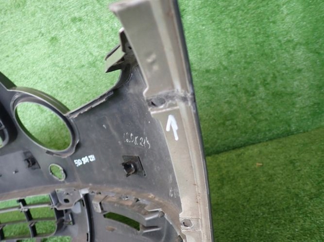 SKODA YETI 09-13 front bumper front