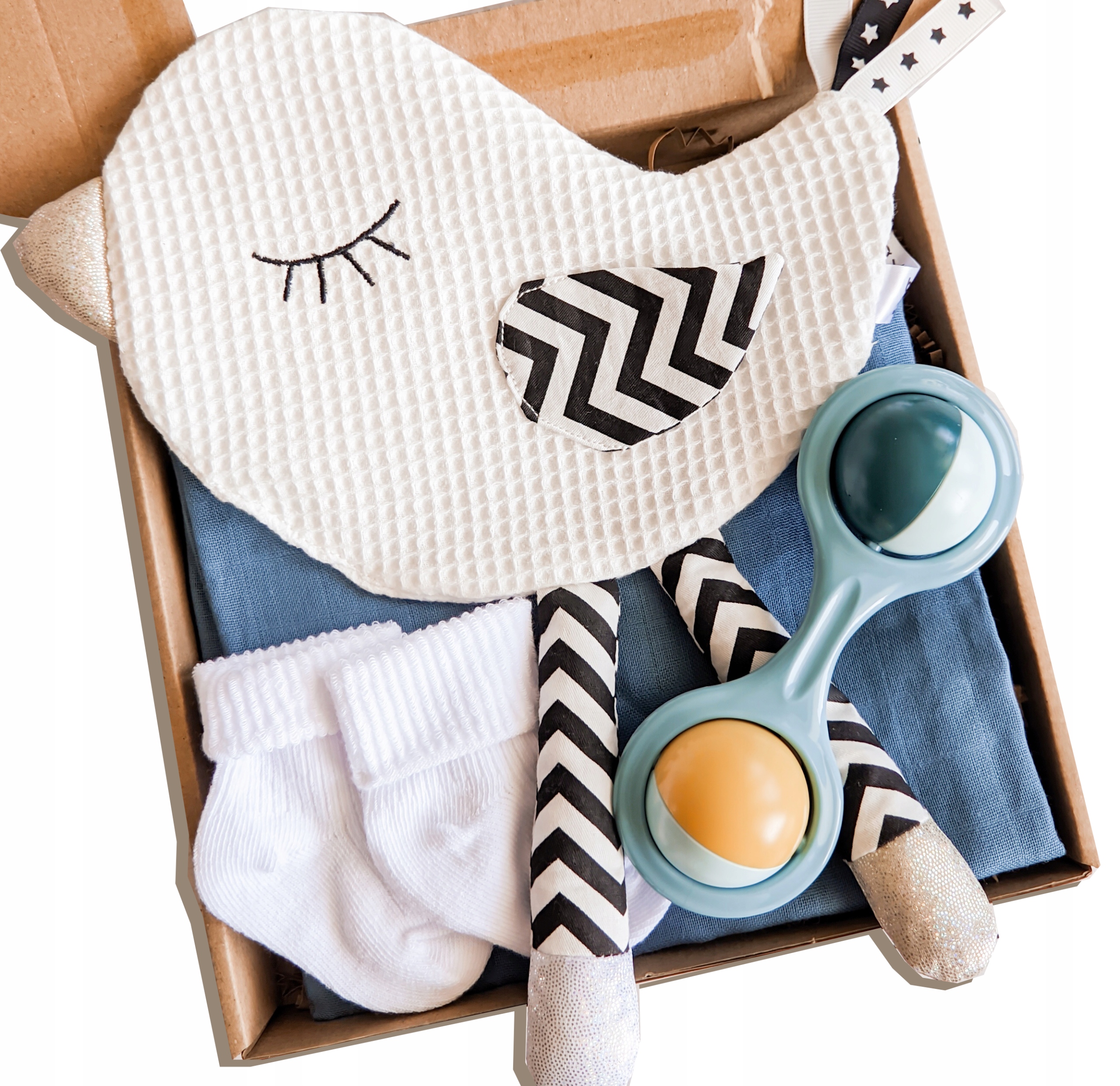 dárek k narození miminka, kontrastní hračky pro miminko