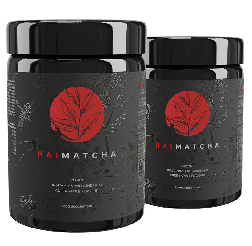 2x Hai Matcha detox