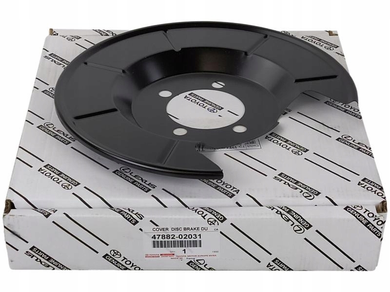 A47882-02031 - OE TOYOTA Защита диска задняя левая COROLLA E15