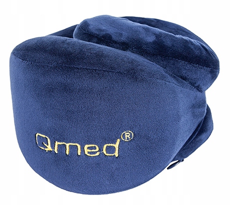 Poduszka podrozna pod glowe szyje kark Rogal ORTOPEDYCZNA MEMORY FOAM Qmed Stan opakowania oryginalne