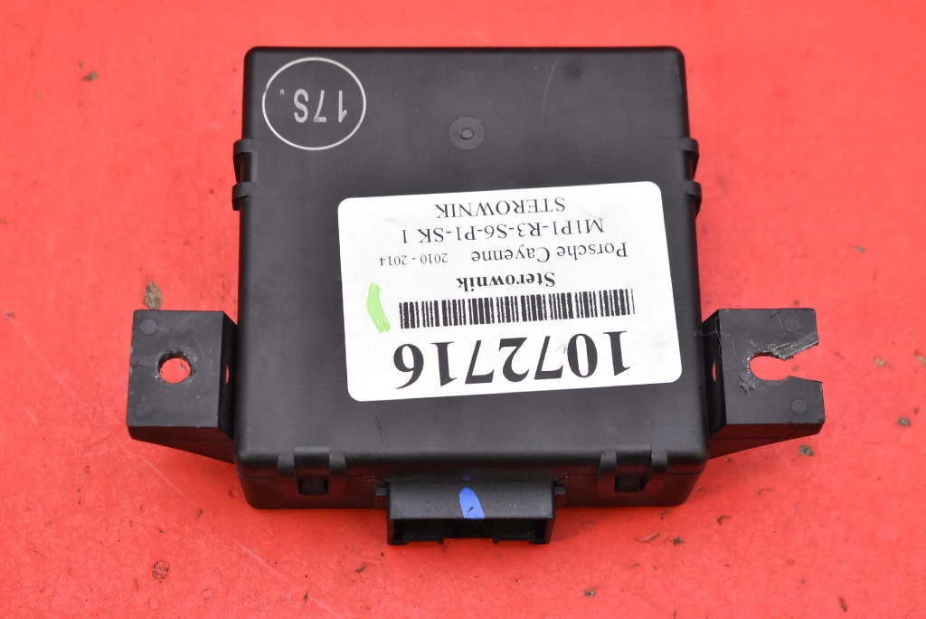 control unit module GATEWAY 7PP907530J PORSCHE CAYENNE II 92A 7P5 3.0 TDI 245KM