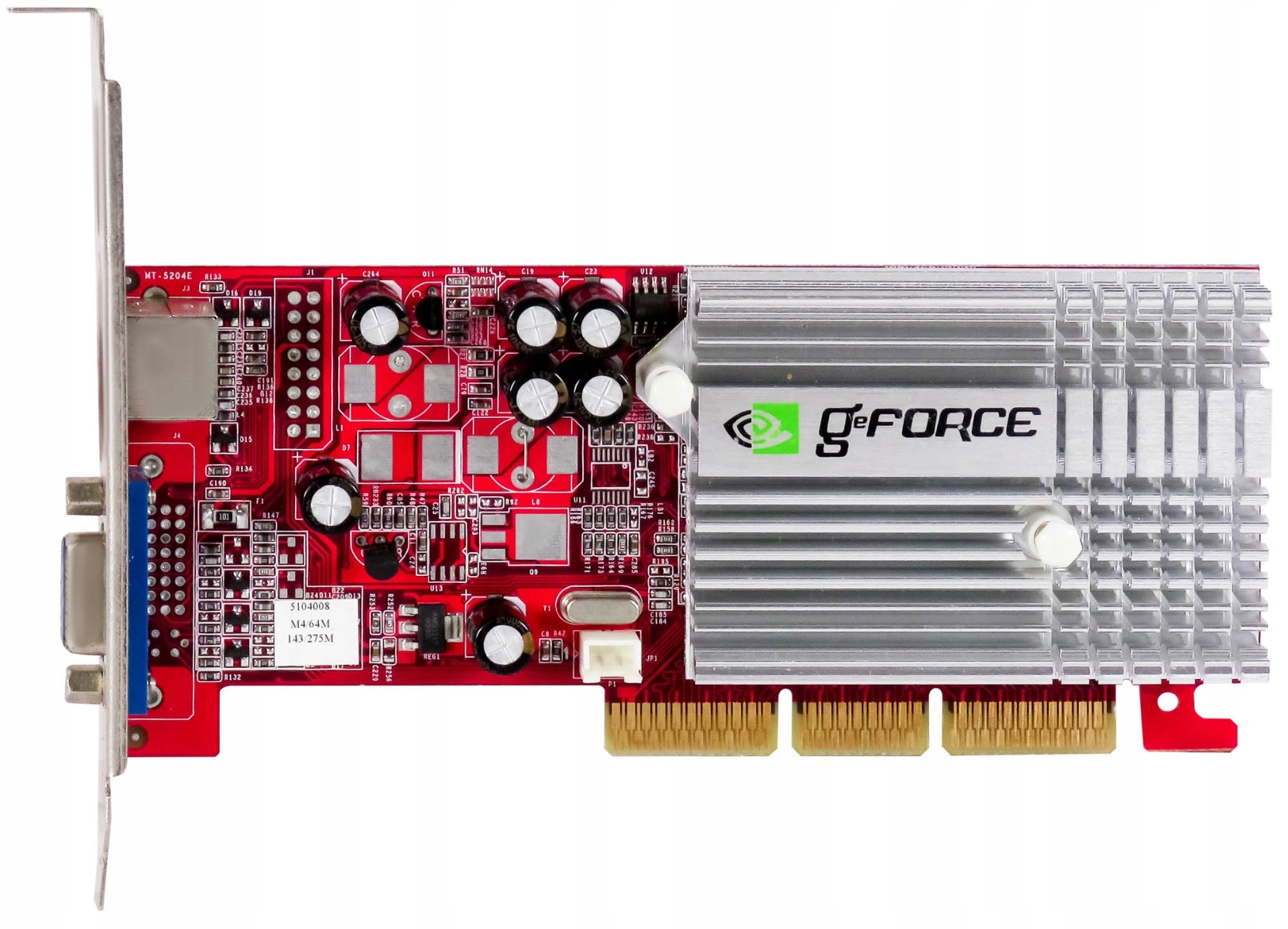 NVIDIA GEFORCE4 MX4000 64MB MT-5204E AGP w Żary Sklep, Opinie