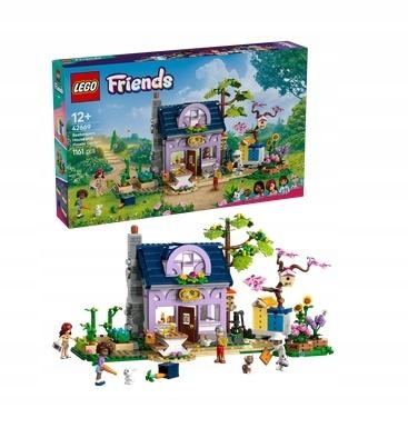 Lego (r) Friends 42669 Dům Včelařů A Zahrada S Květinami