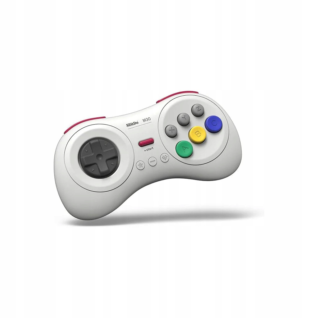 Bezdrátový ovladač pro retro hry 8BitDo M30 Bluetooth Pad Joystick