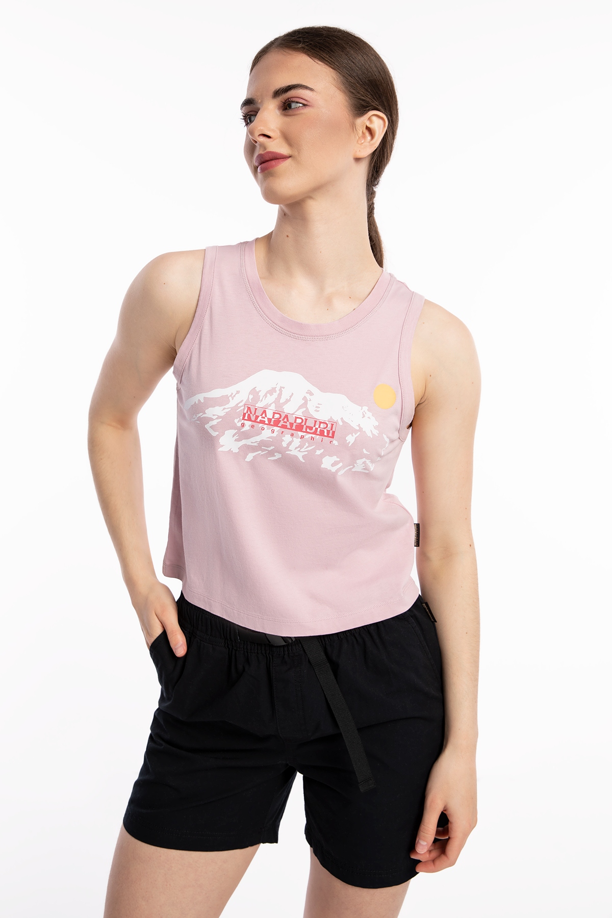 Dámský Top Napapijri S-macara Ns W Lilac Keep P89 NP0A4GYPP89 L