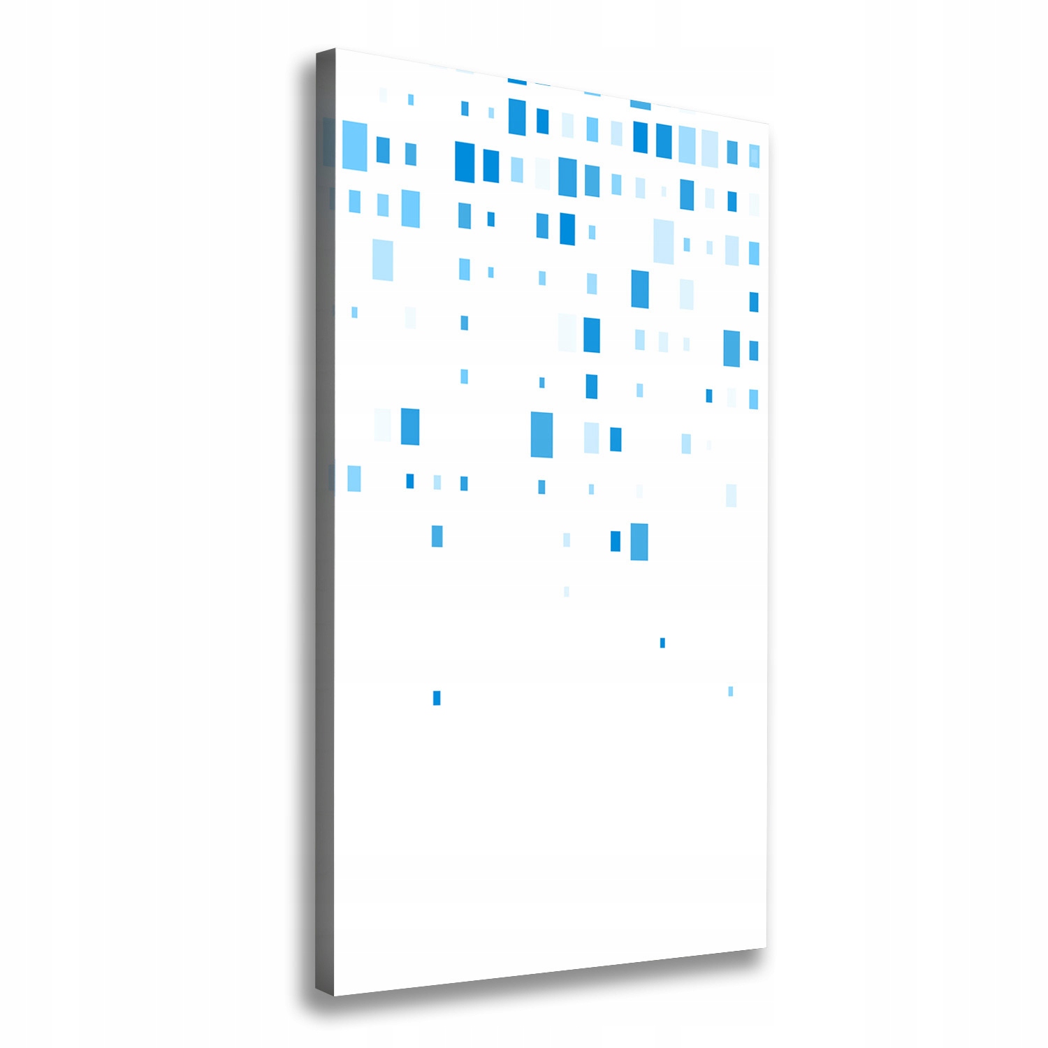 

Foto obraz na płótnie Niebieskie kwadraty 70x140cm