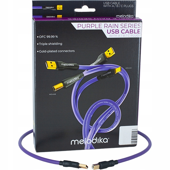 MELODIKA MDUAB10 KABEL USB 2.0 TYPU A-B DO DAC 1.0M