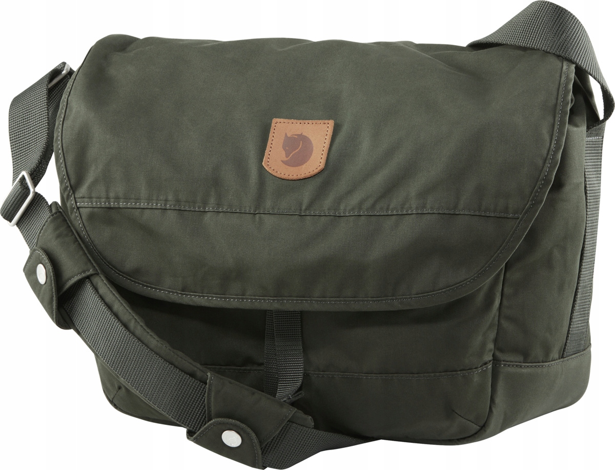 Taška přes rameno Fjallraven Greenland 12L Zelená