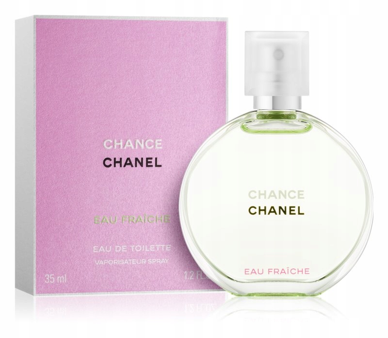 Chanel Chance Eau Fraiche toaletní voda 35 ml