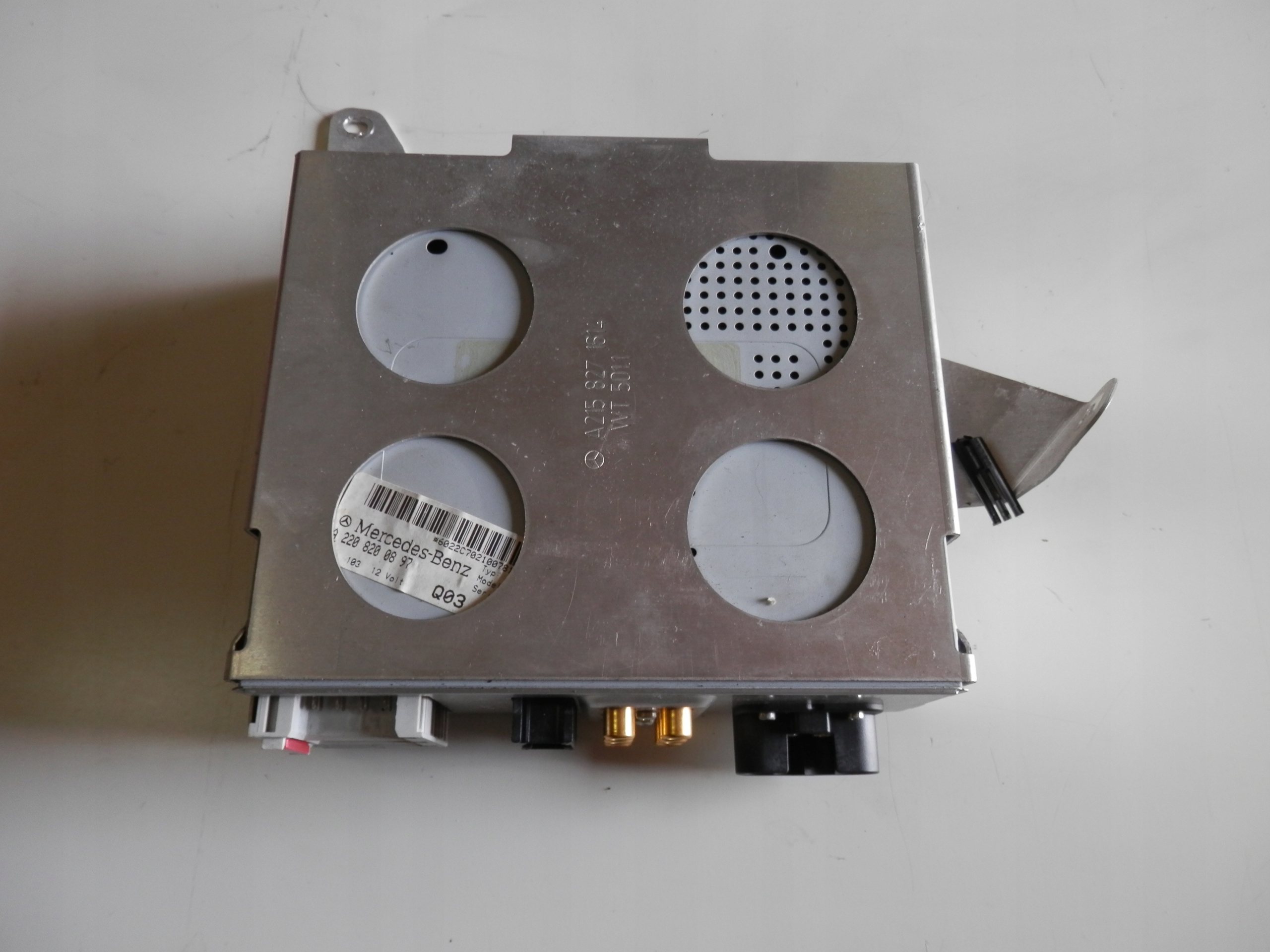 A2208200897 - MERCEDES W215 ТВ тюнер модуль ТВ