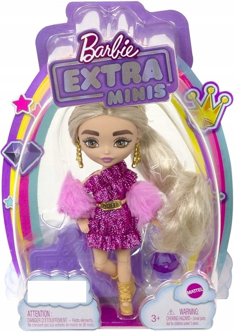 Barbie Extra Minis. Mała lalka HJK62 Mattel