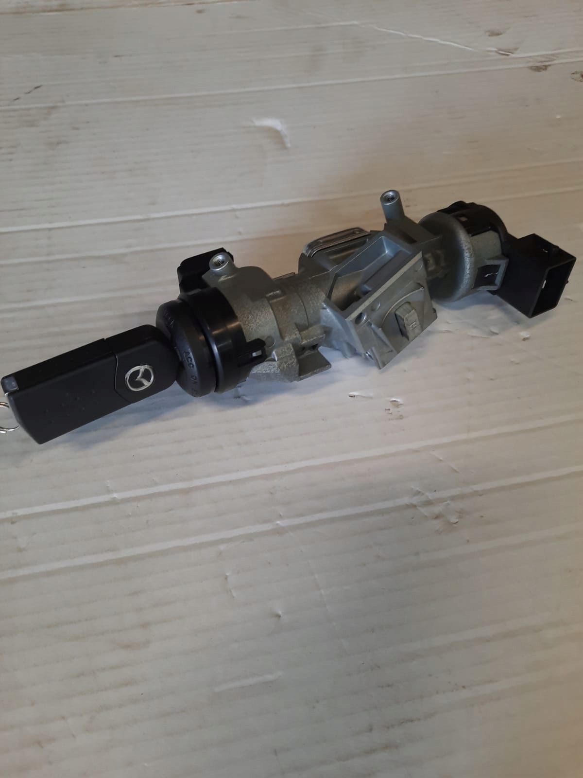 MAZDA 3 II BL 09-13 КЛЮЧ ЗАПАЛЮВАННЯ + КЛЮЧ 3M51-3F880-AE