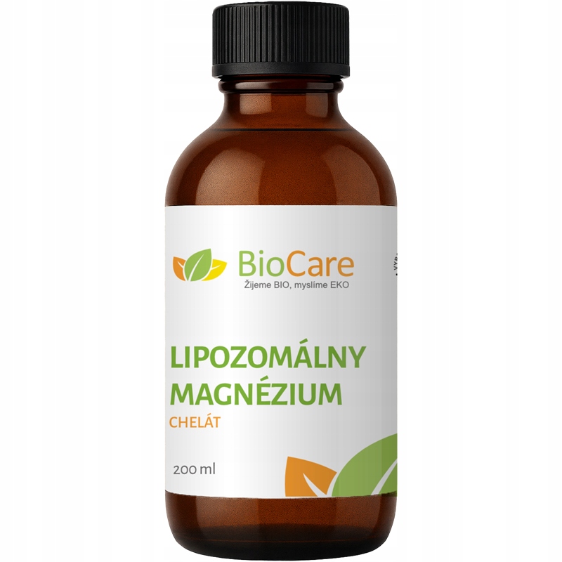 Magnez Chelatowany Liposomalny 200ml