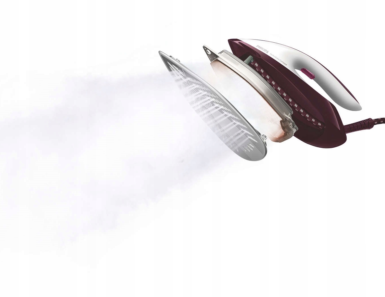 Stacja parowa Philips GC7842/40 Żelazko z generatorem pary 2400W GC7844 Wytwarzanie pary 120 g/min