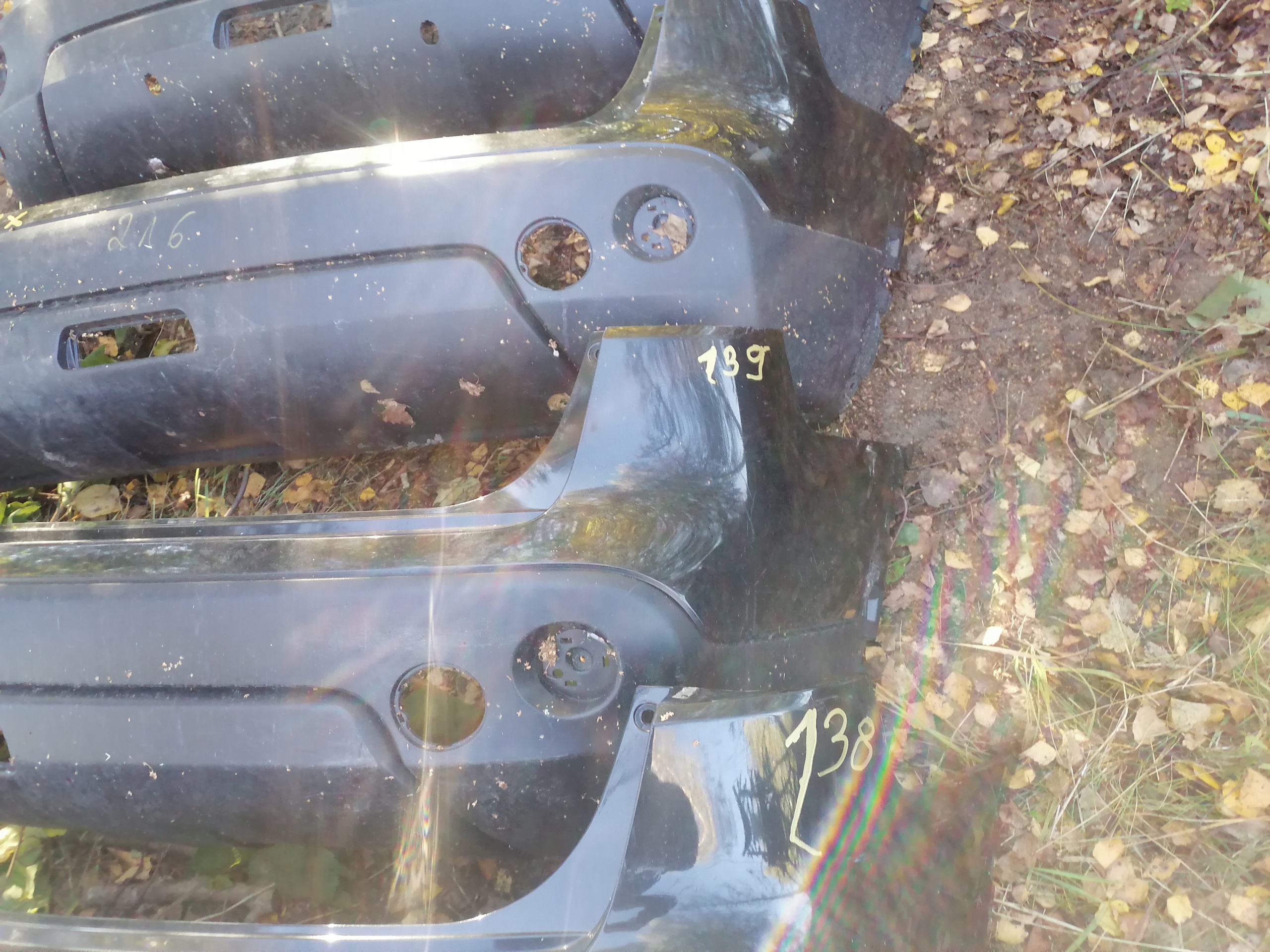 Paraurti posteriore NISSAN QASHQAI e 85022JD00H
