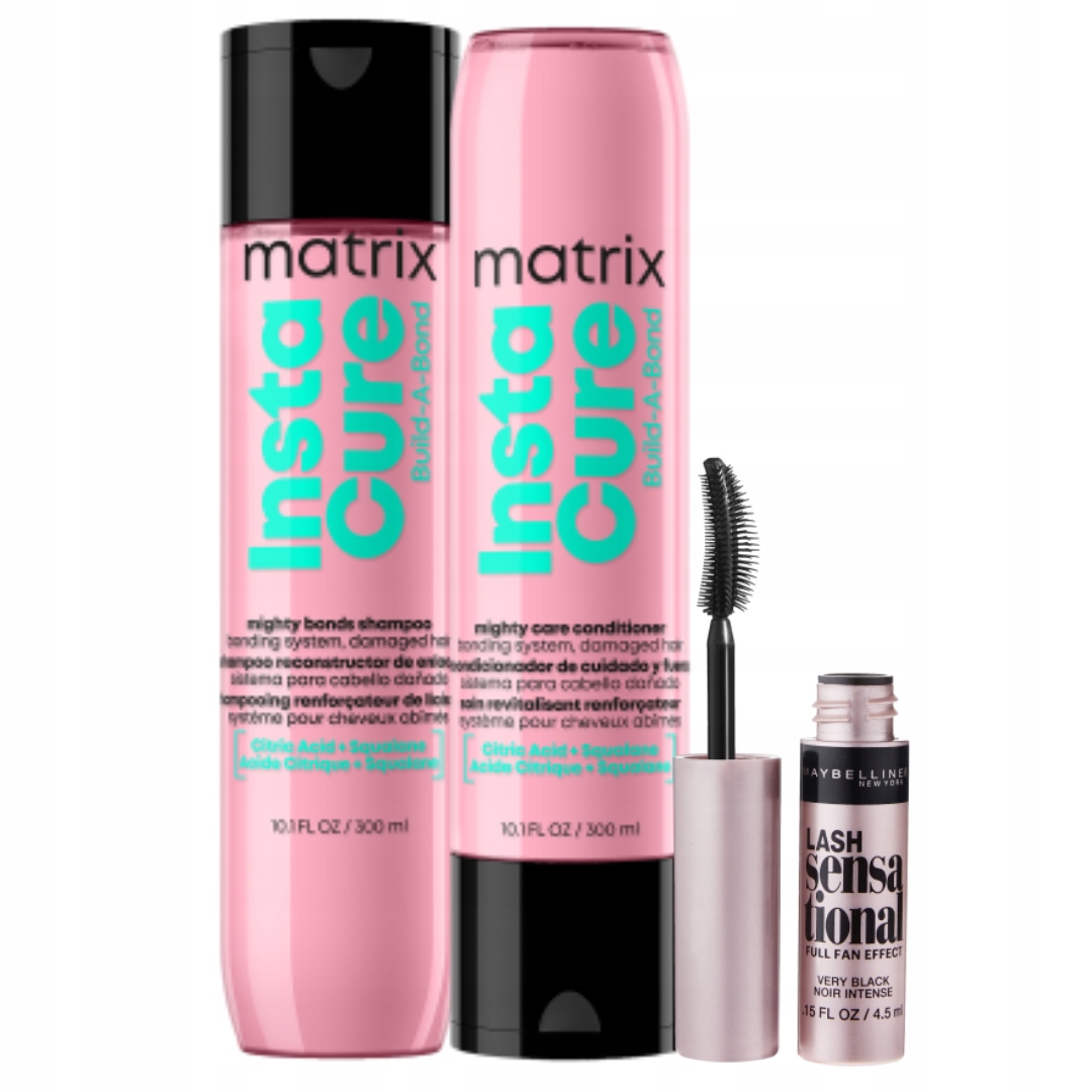 Matrix Instacure Build-A-Bond odbudowujący szampon, odżywka do włosów