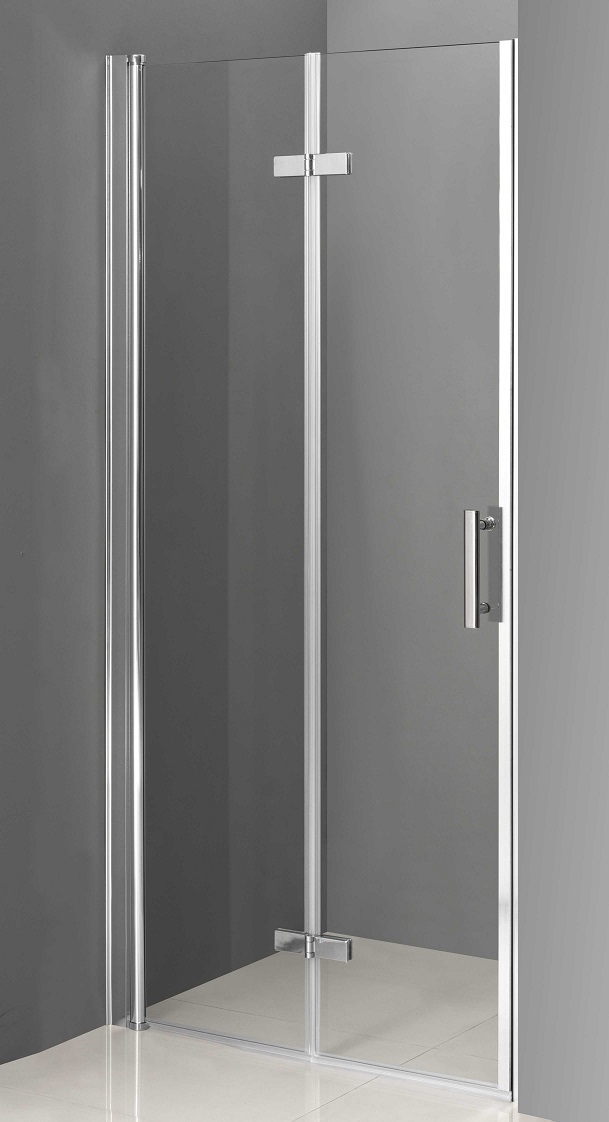 5mm BEZRAMOWE Drzwi składane 95 regulacja 94-97cm EAN (GTIN) 5906849690486