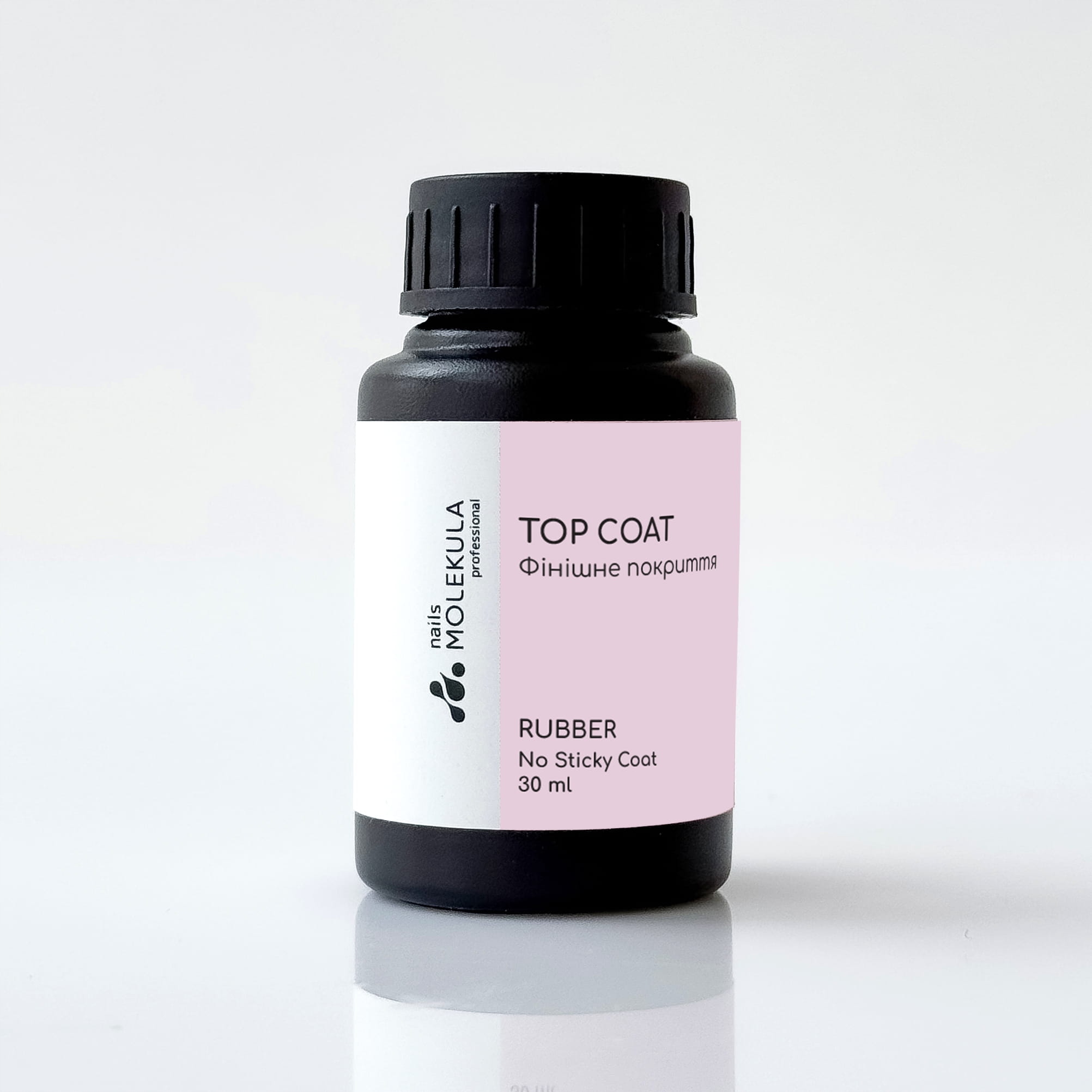Molekula Top Rubber nelepivý, 30ml