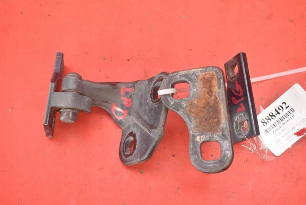 hinge hinges door left front BMW E65 01-05