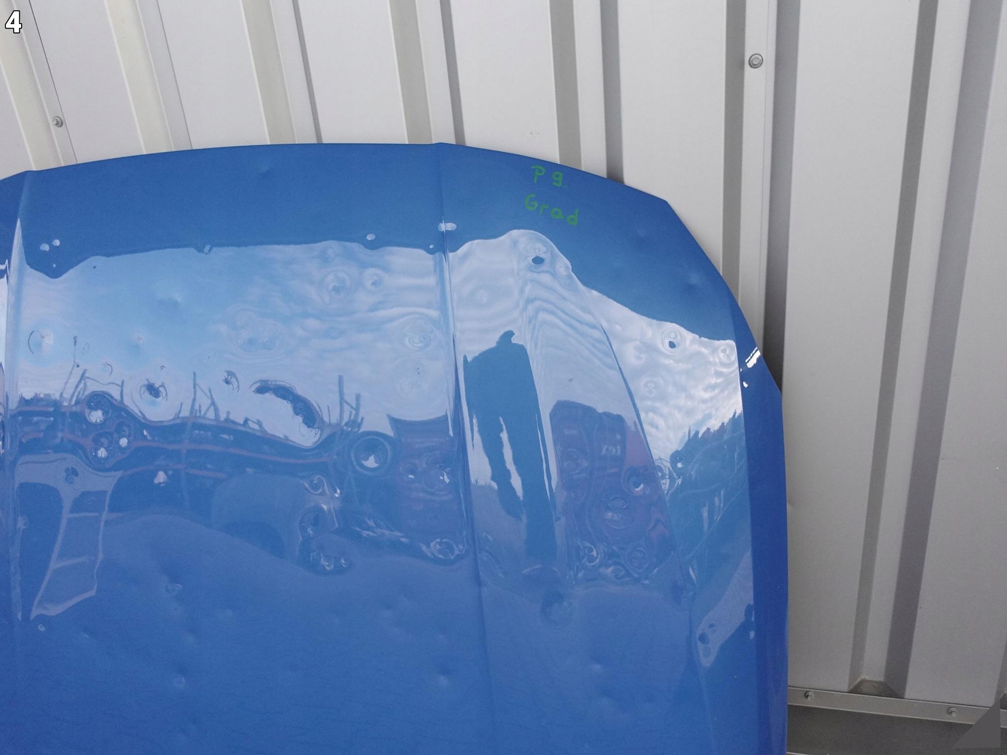BMW 1 F40 19- bonnet front *hail*