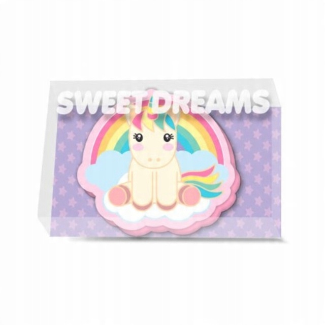 

Gumka do mazania Jednorożec Sweet Dreams 1szt.