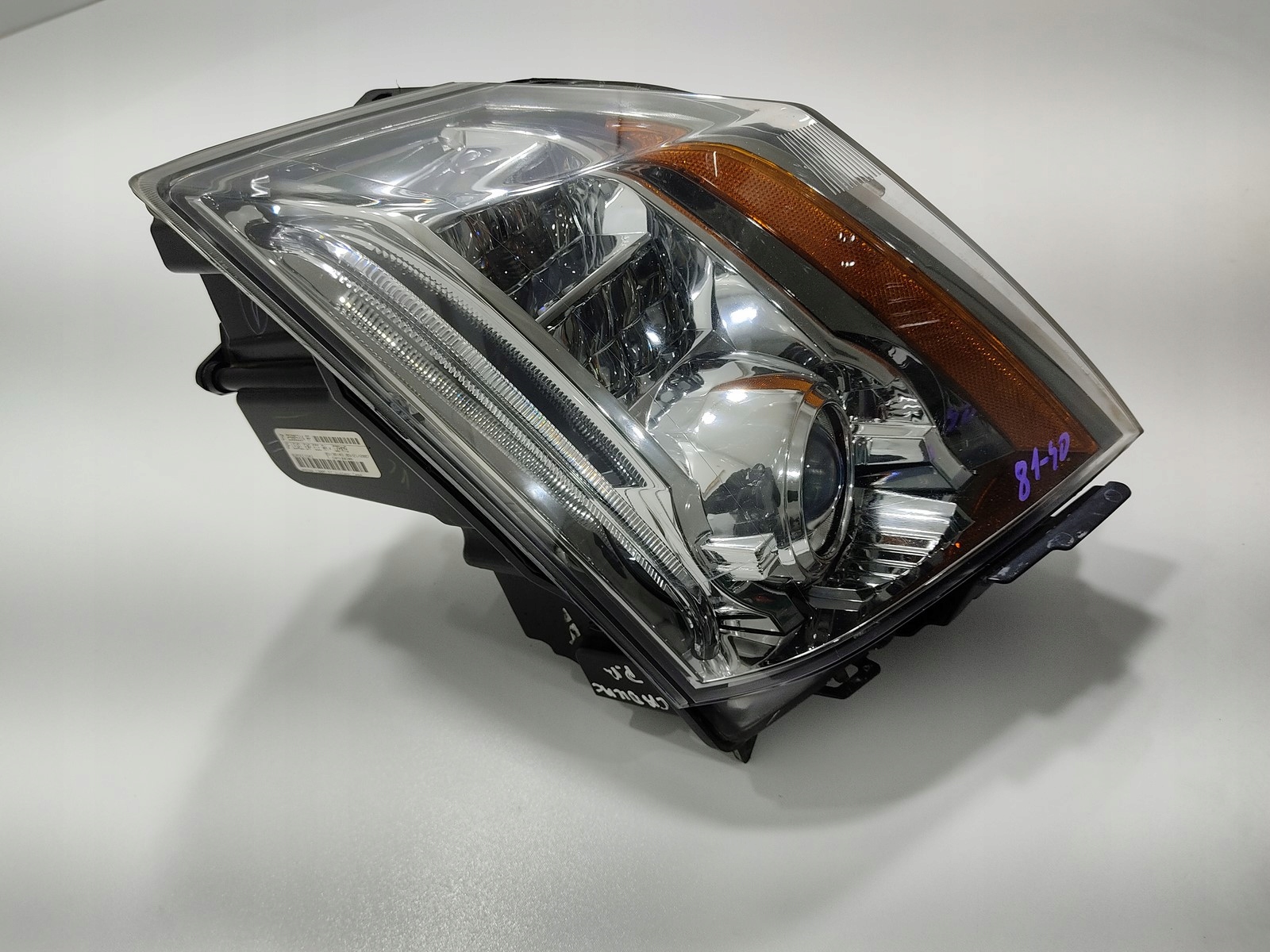 light right right front front XENON CADILLAC CTS II 25805314 EUROPA 07