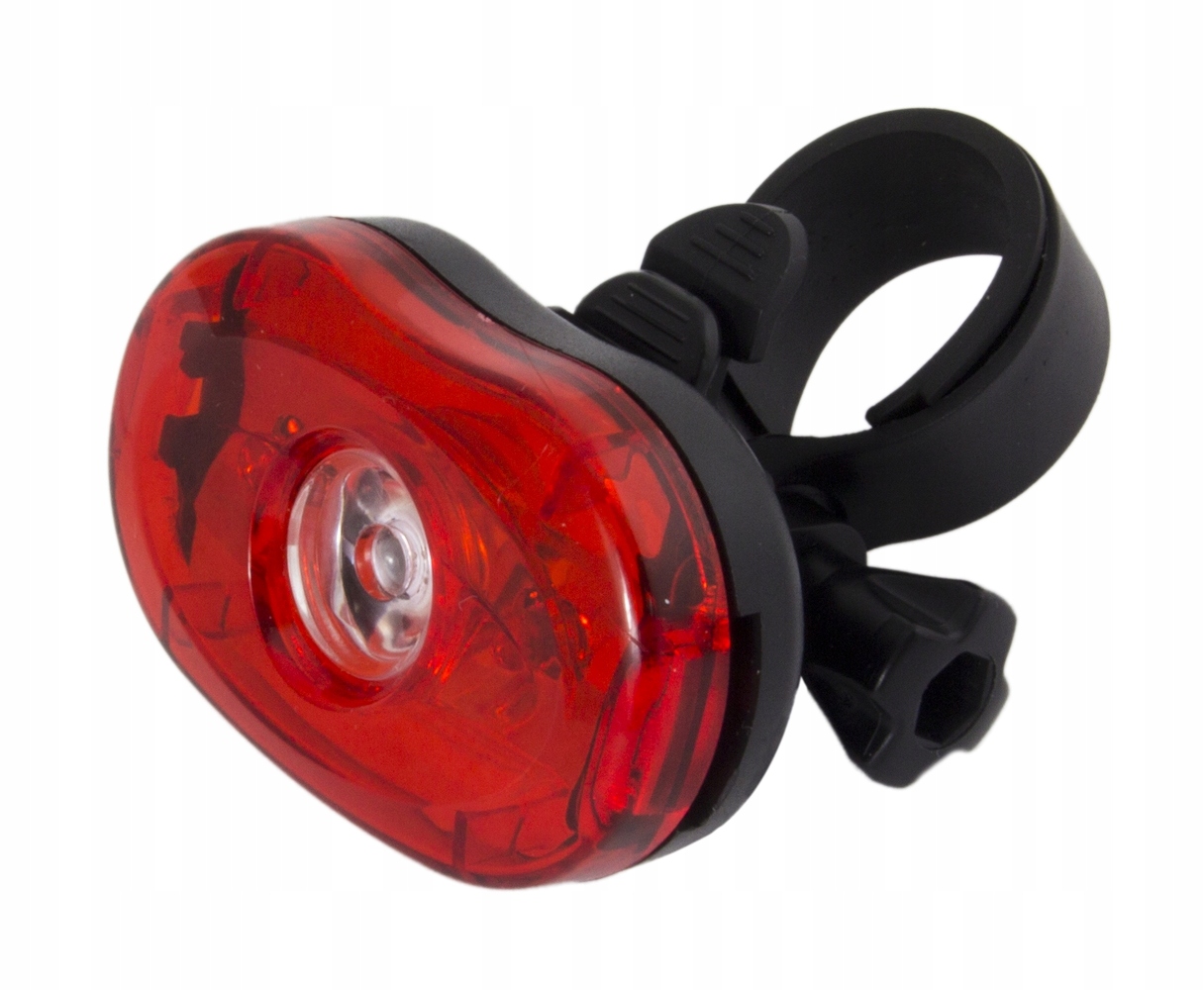 

Lampka Led Rowerowa Na Tył Odporna Na Zachlapania