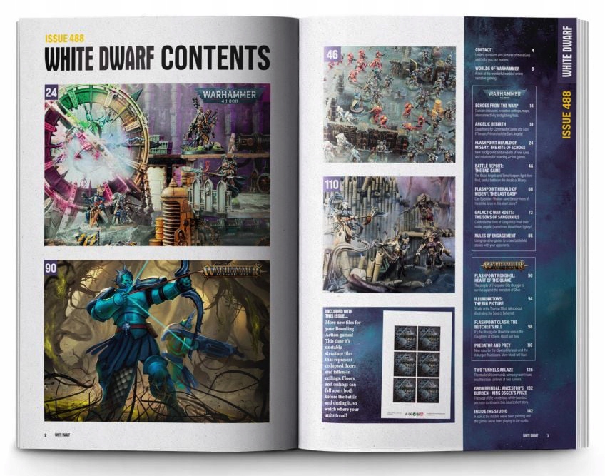 WHITE DWARF 489 CZERWIEC 2023 Rok wydania 2022