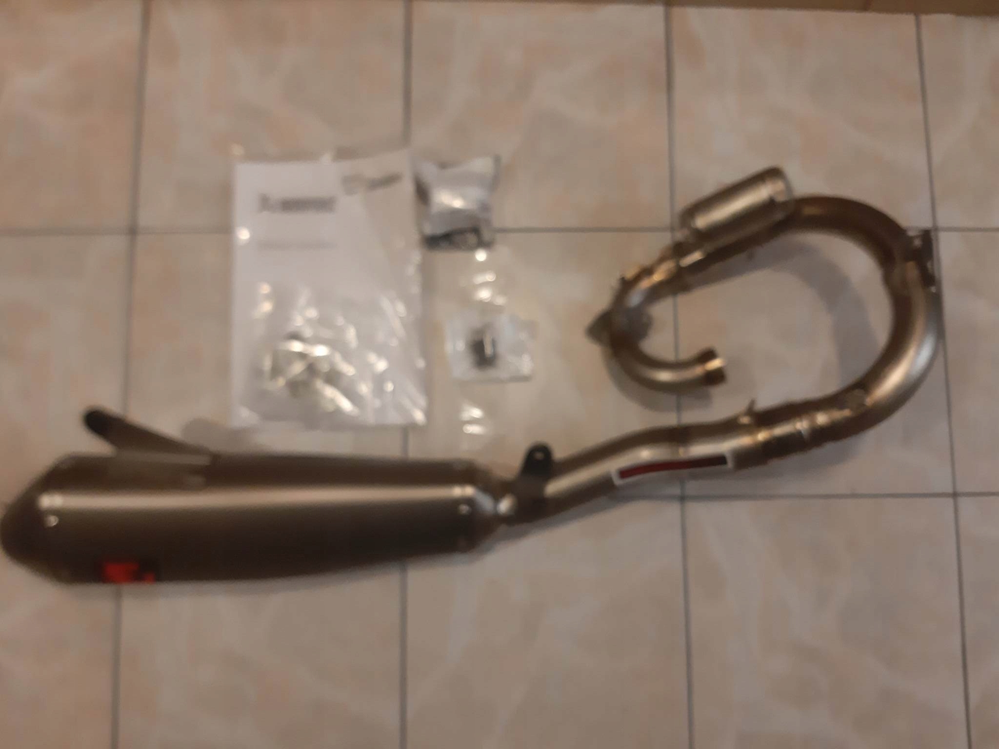 AKRAPOVIC KOMPLETNY WYDECH YAMAHA YZF 250 19-23 Numer katalogowy części 18201992