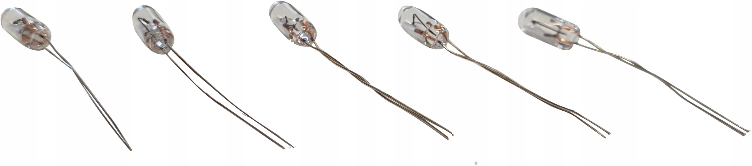 

Żarówka T3 4MM 100mA 12V 5 Sztuk Podświetlenie