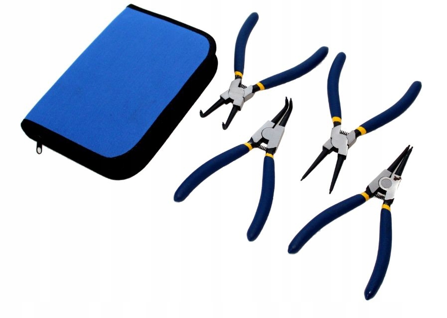 SZCZYPCE DO SEGERA 150mm ZESTAW 4 szt. Condor