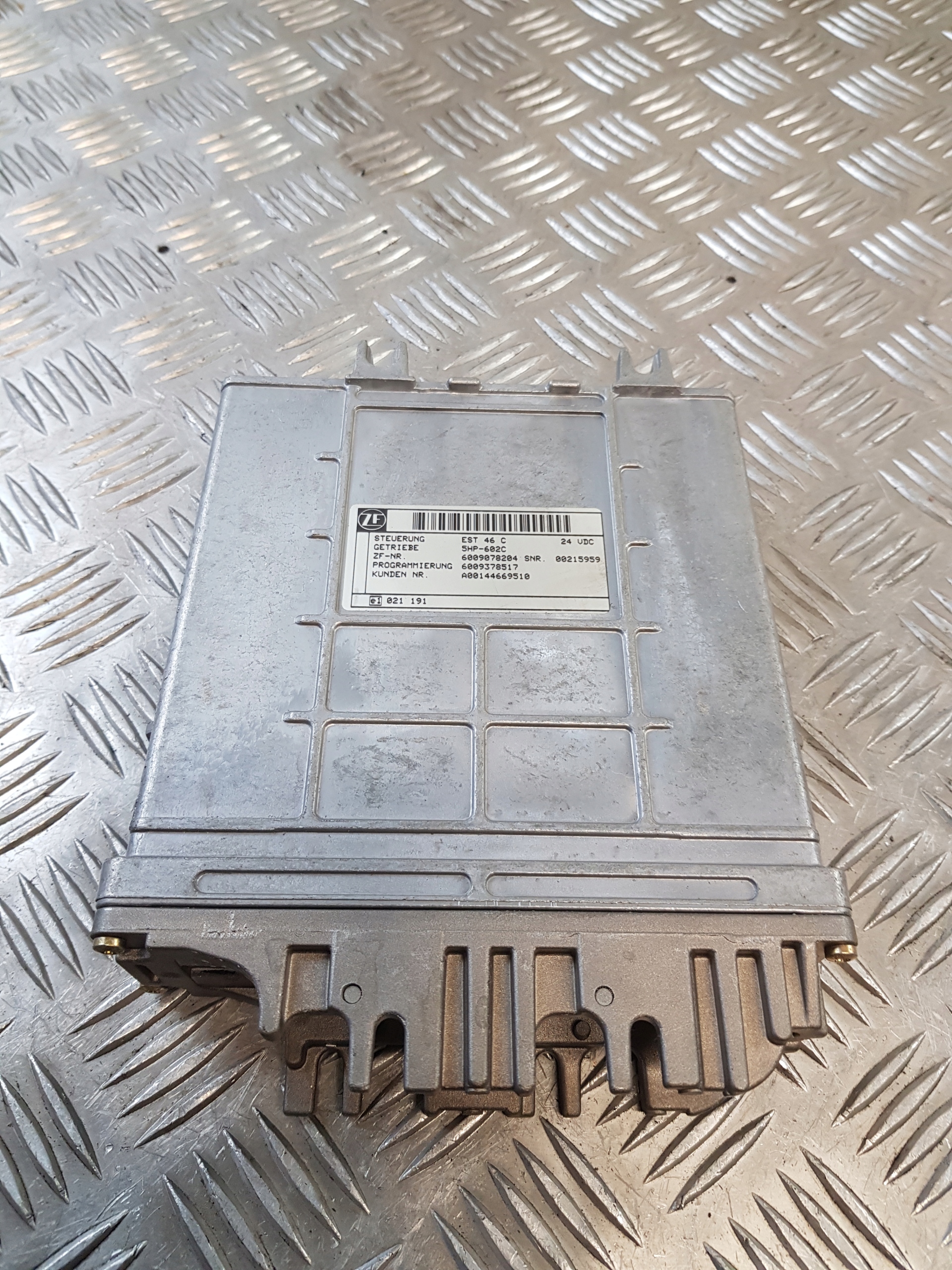 Bedienteil AUTOMATYCZNEJ Getriebe getriebe MAN 0260001031