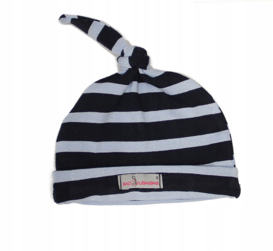 

Bawełniane Czapeczki Dla Noworodków kolory supełek