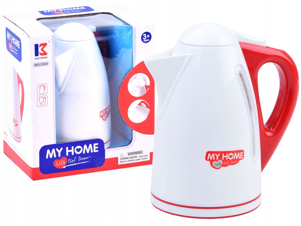 

Realistyczny Czajnik na wodę zabawka Agd ZA2495