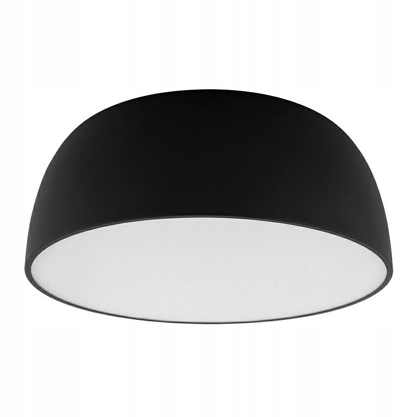 Stropné Svietidlo Satellite Black 3xE27 38cm Stropné svietidlo do izby domu