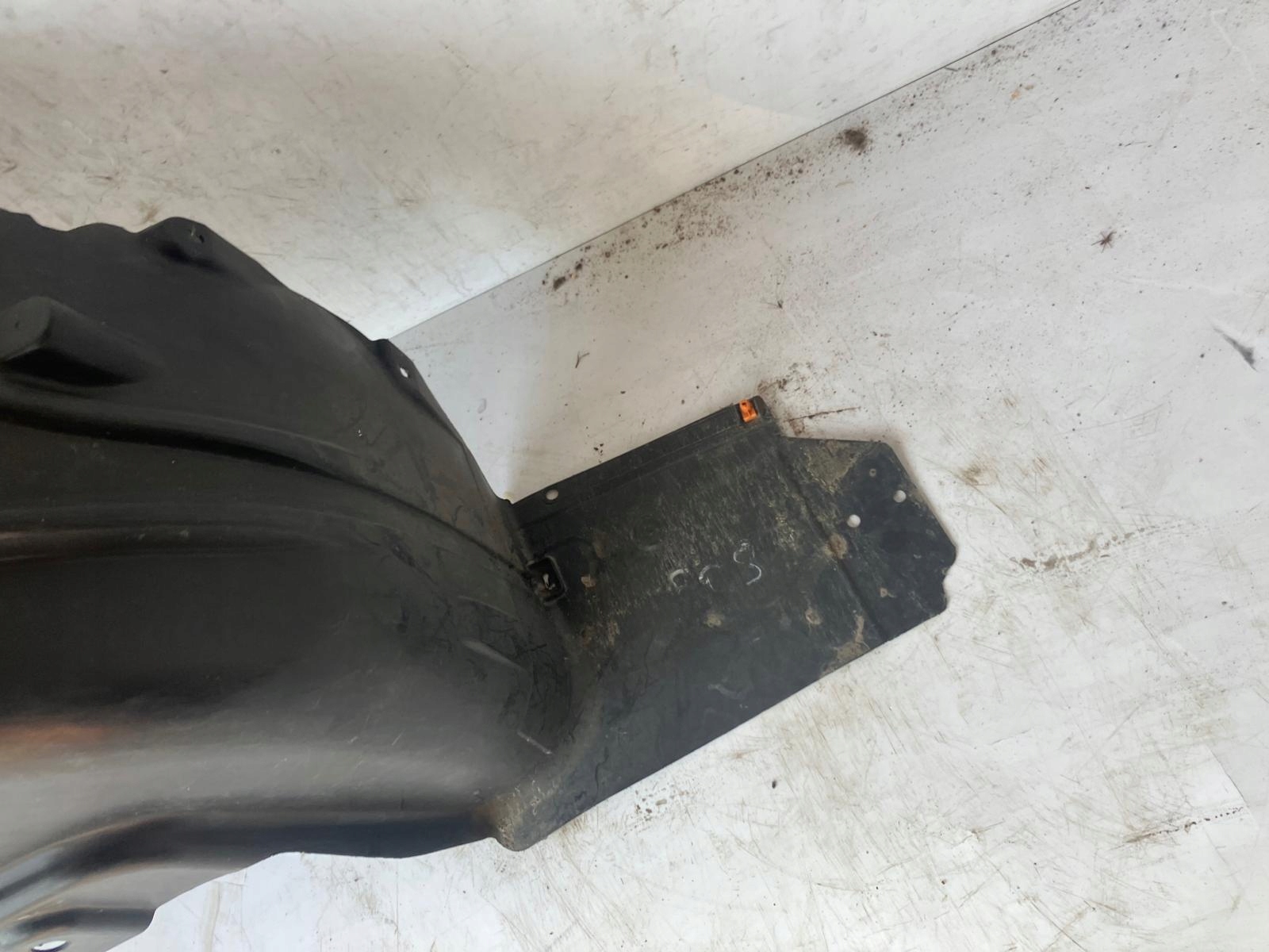 mudguard right rear part 508 II sedan 9813500780