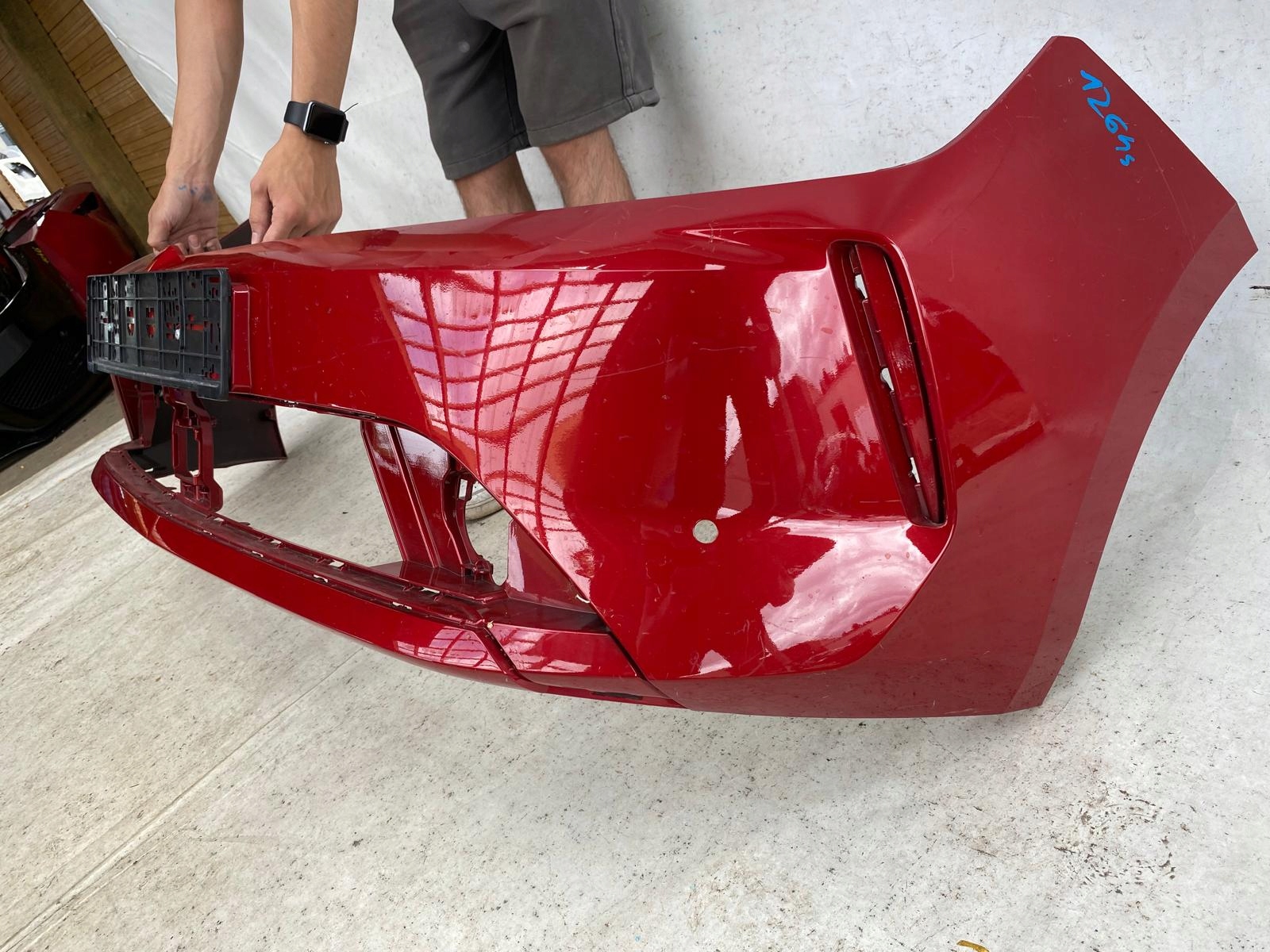 OPEL ASTRA VI 6 L 22-> bumper front front PDC