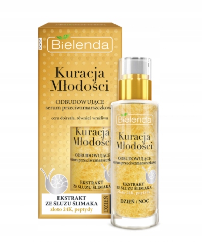 

Bielenda Kuracja Młodości Odbudowujące serum p/z
