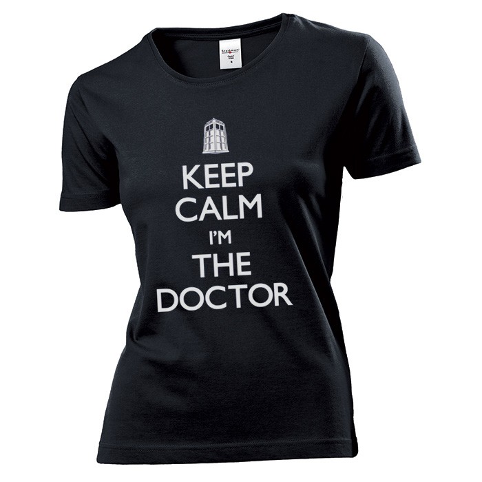 

Koszulka damska Doctor Who c L