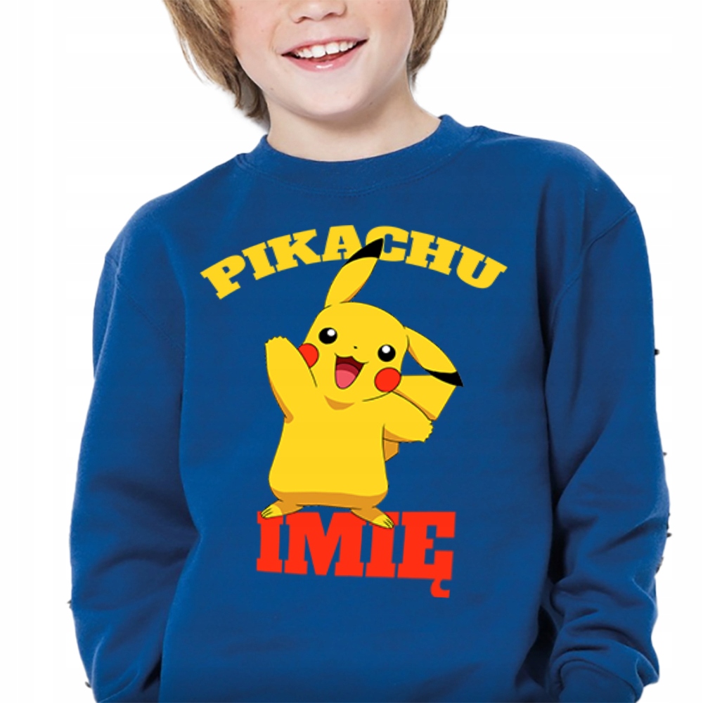 

Bluza Dziecięca Pokemon Twoje Imię MIX 128 cm