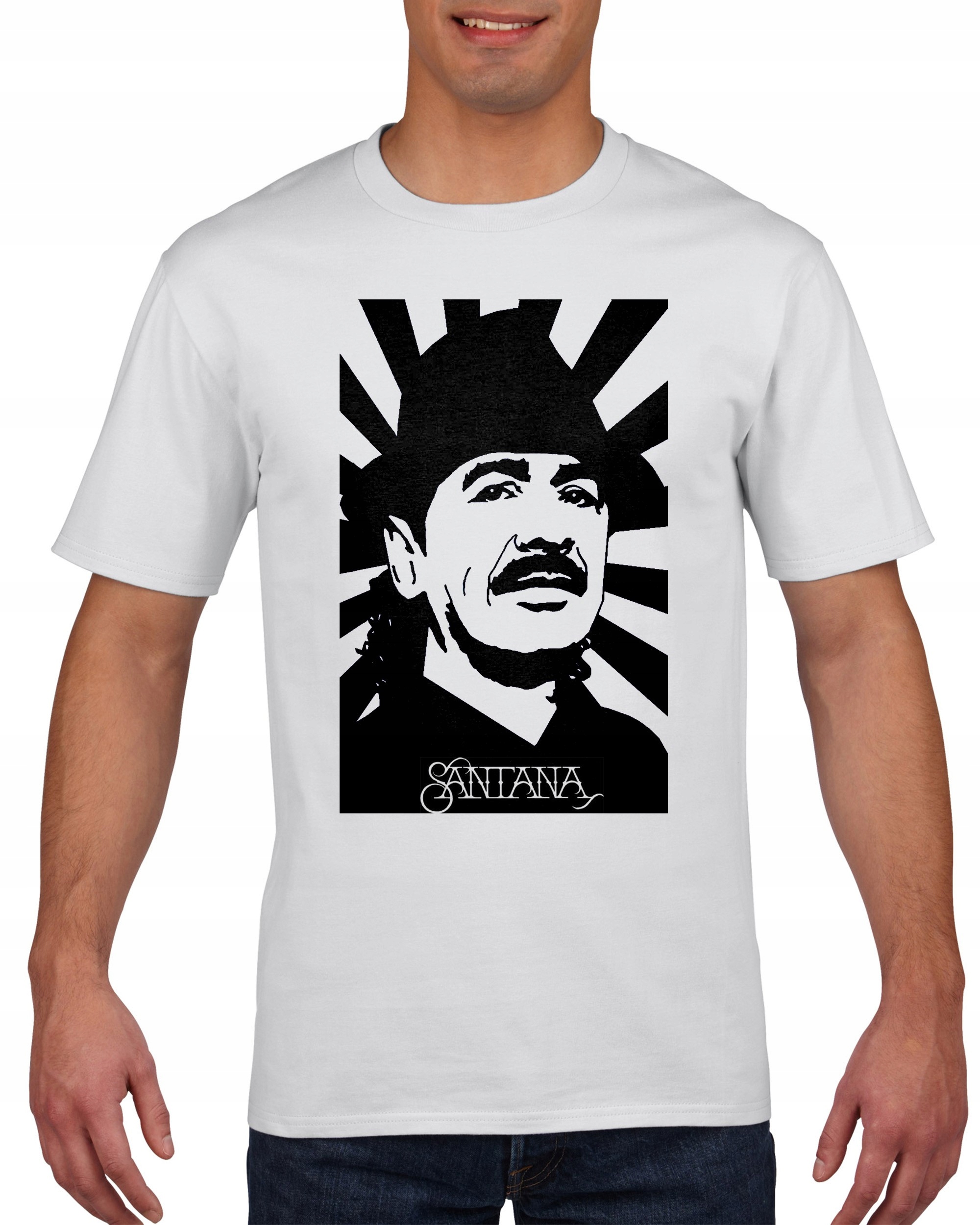 

Koszulka męska Carlos Santana XL