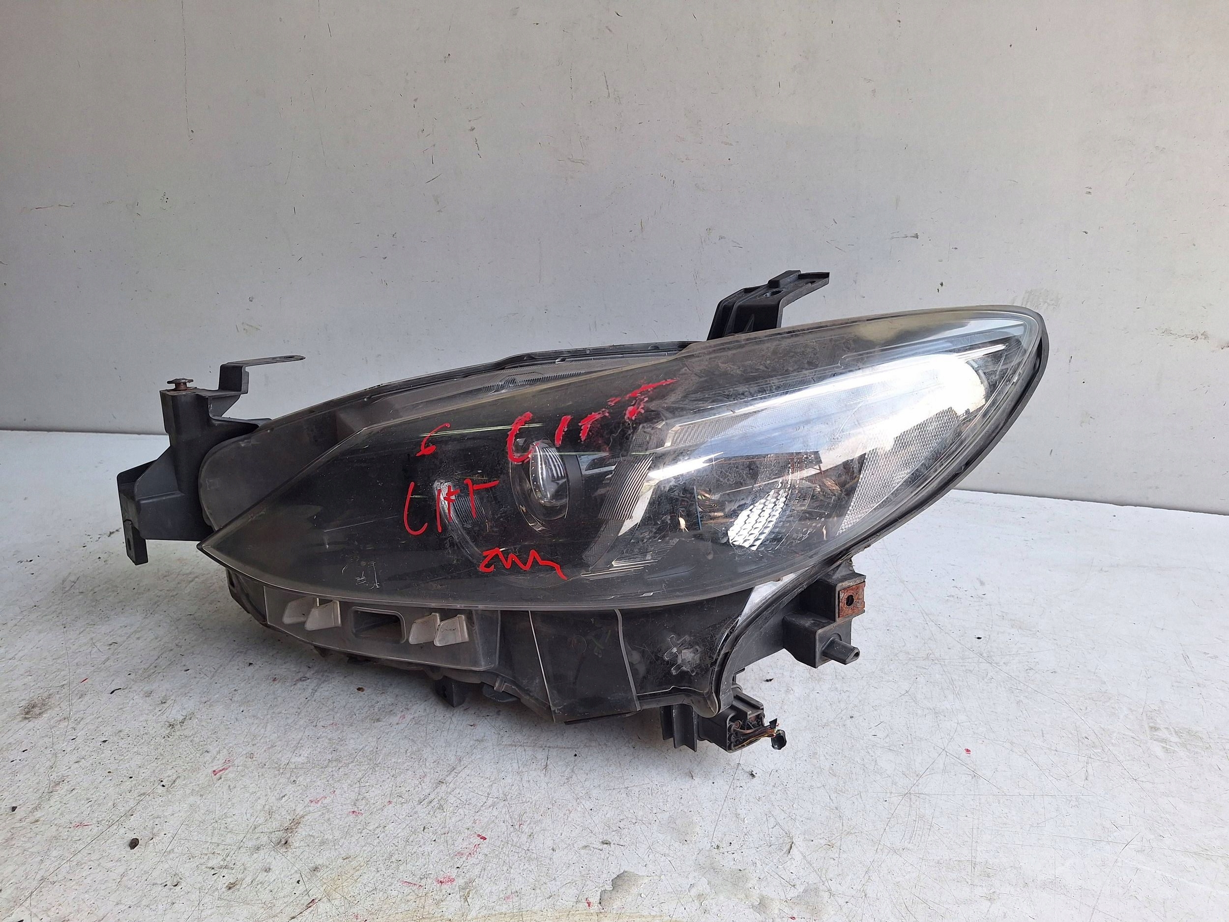MAZDA 6 GJ LIFT 15-18 light left FULL LED UK-ANGLIK