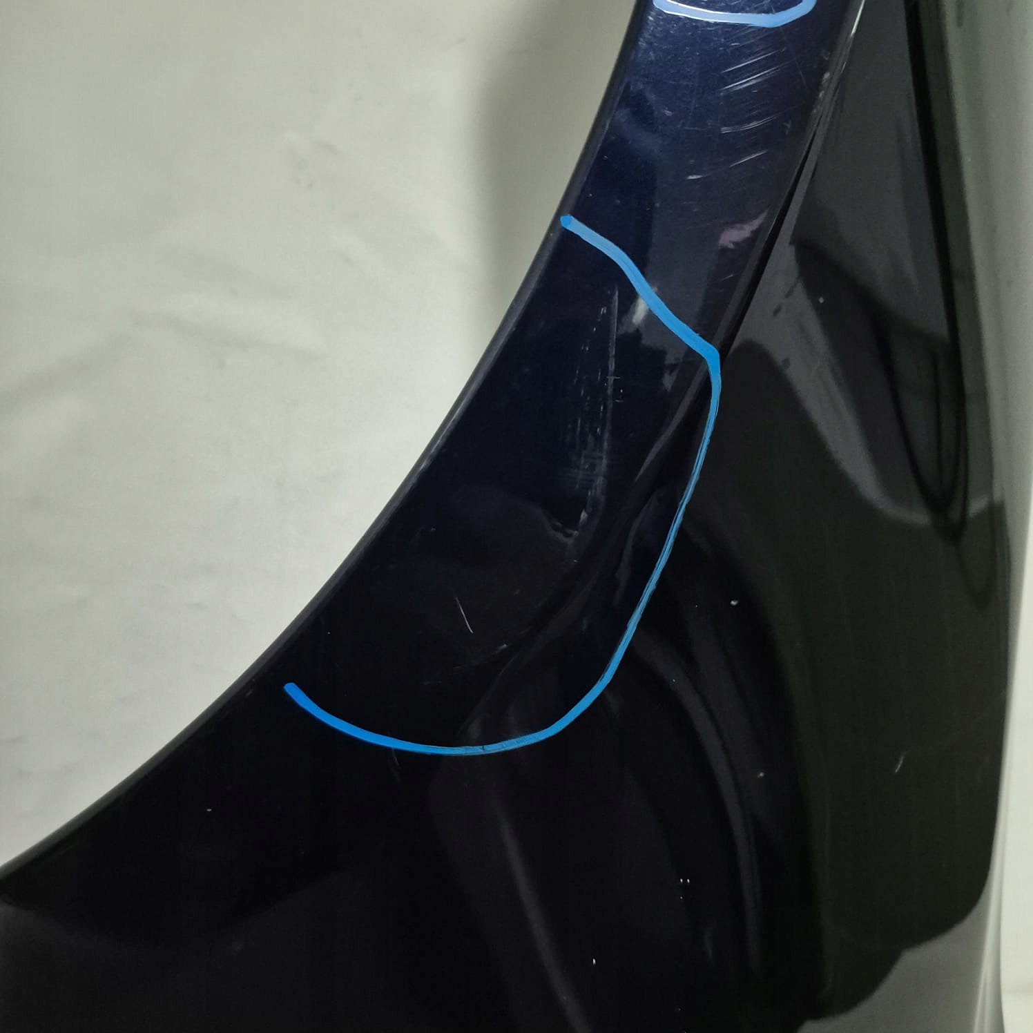 TESLA MODEL S 12- blatník předek přední levý