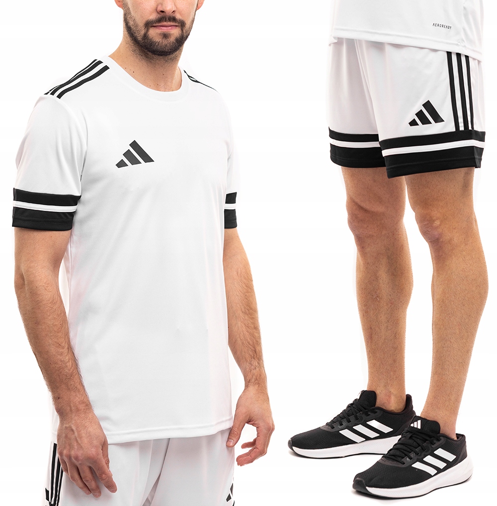 Sportovní oblečení adidas Squadra 25 Komplet Pánské tričko Kraťasy vel. M