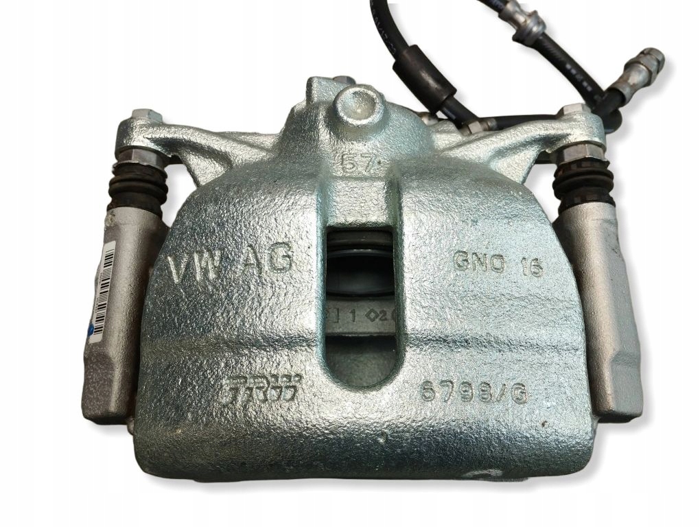 Audi Q3 F3 83A caliper left front JARZMO 3Q0105G
